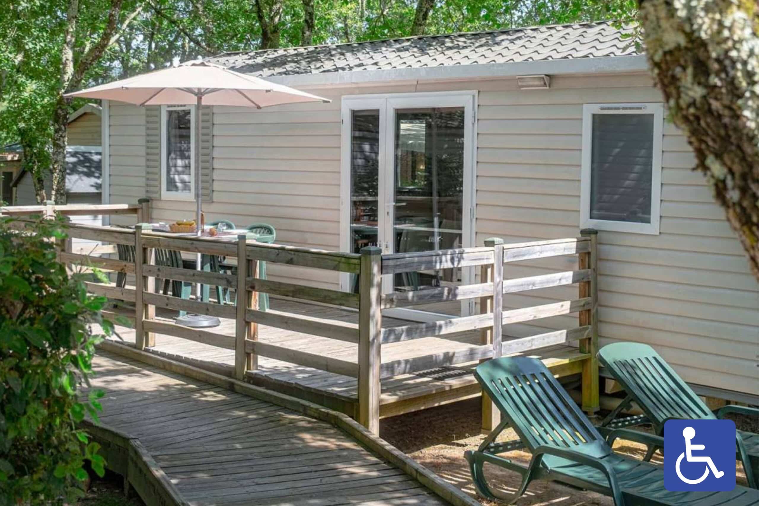 Cottage Thym PMR 4/6p 2 Ch 1 Sdb *** clim