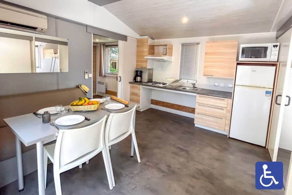 Cottage Thym PMR 4/6p 2 Ch 1 Sdb *** clim