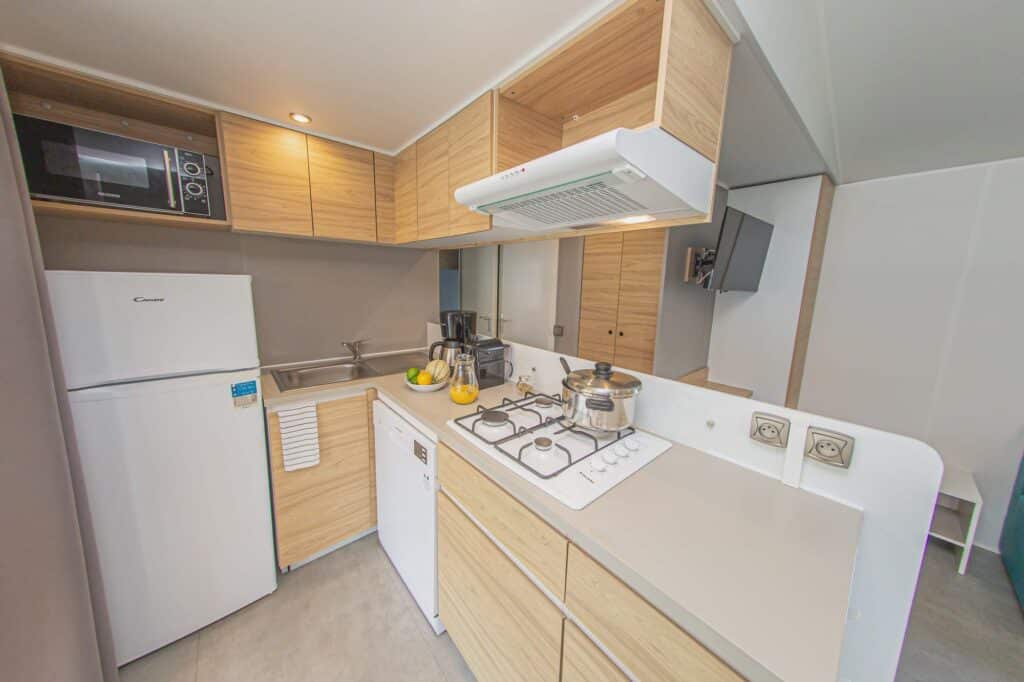 Cottage Chêne 6 pers 3 Ch 2 Sdb **** clim