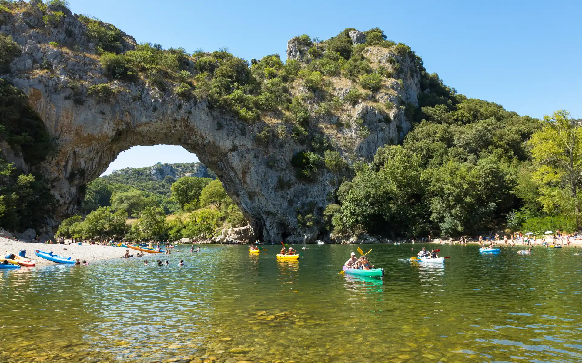 Camping Vallon Pont d’Arc