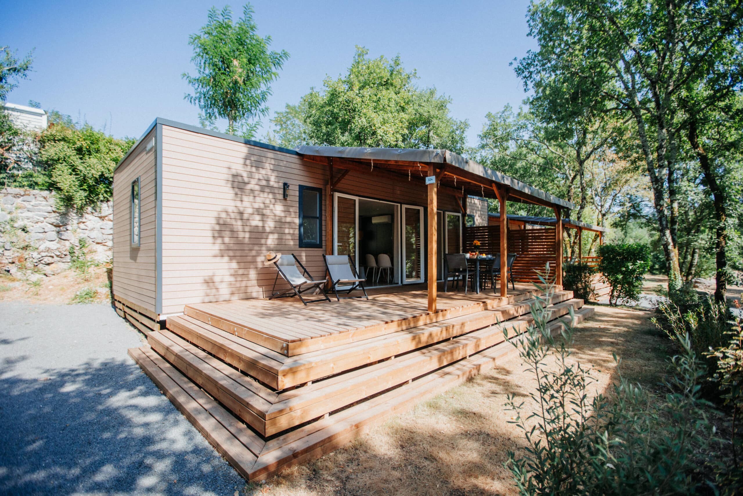 Cottage Chêne 6 pers 3 Ch 2 Sdb **** clim