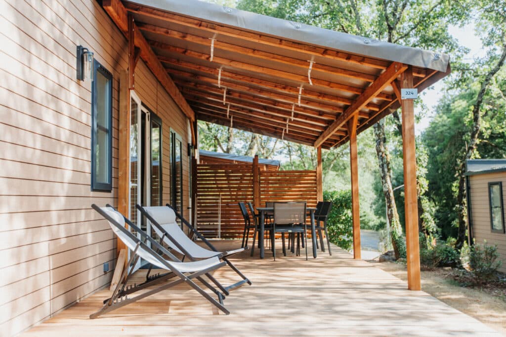 Cottage Chêne 6 pers 3 Ch 2 Sdb **** clim