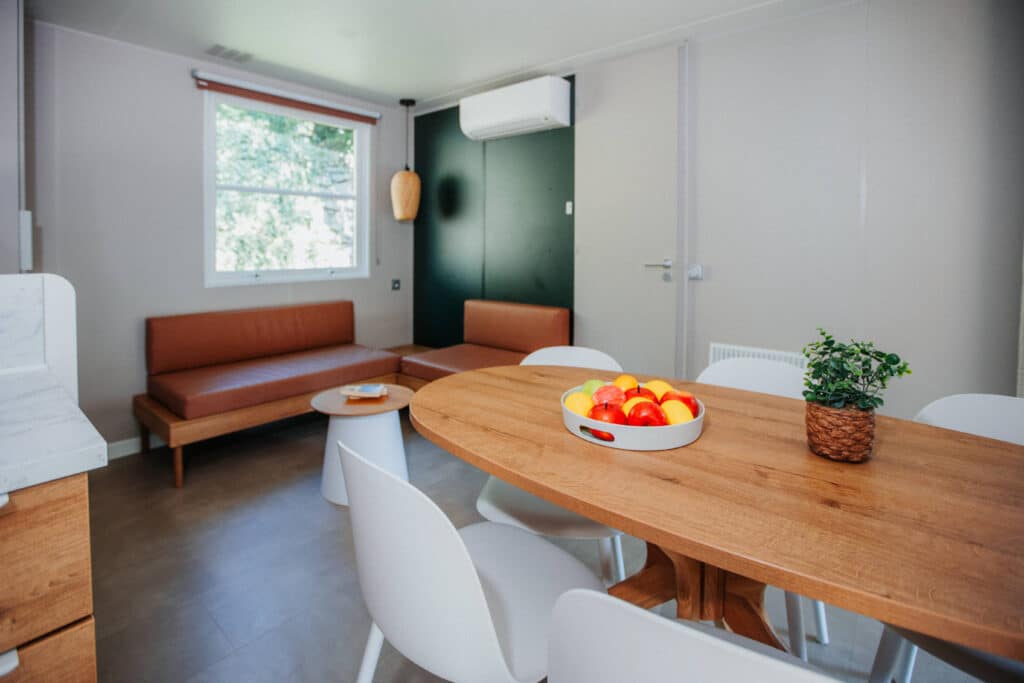 Cottage Chêne 6 pers 3 Ch 2 Sdb **** clim