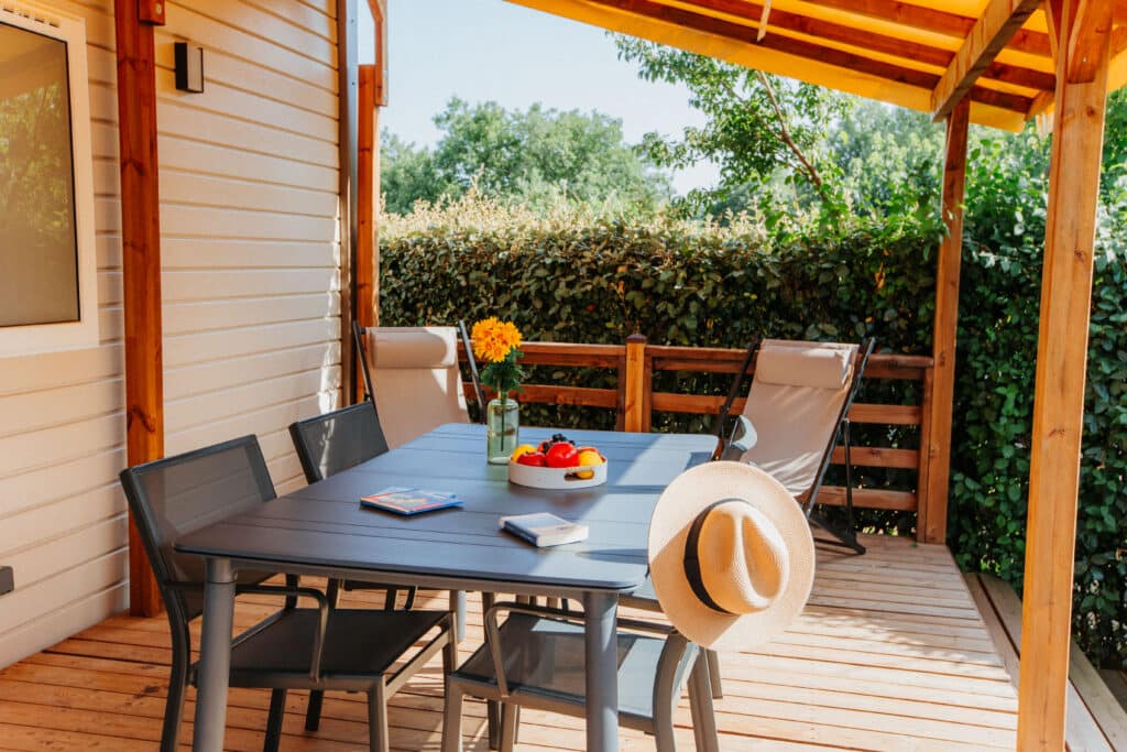 Cottage Lavande Terrasse Couverte 4 pers 2Ch 1Sdb ** clim