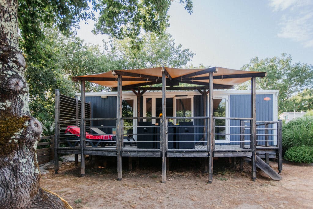 Cottage Buis 4 pers 2 Kamers 2 Bdk **** airco
