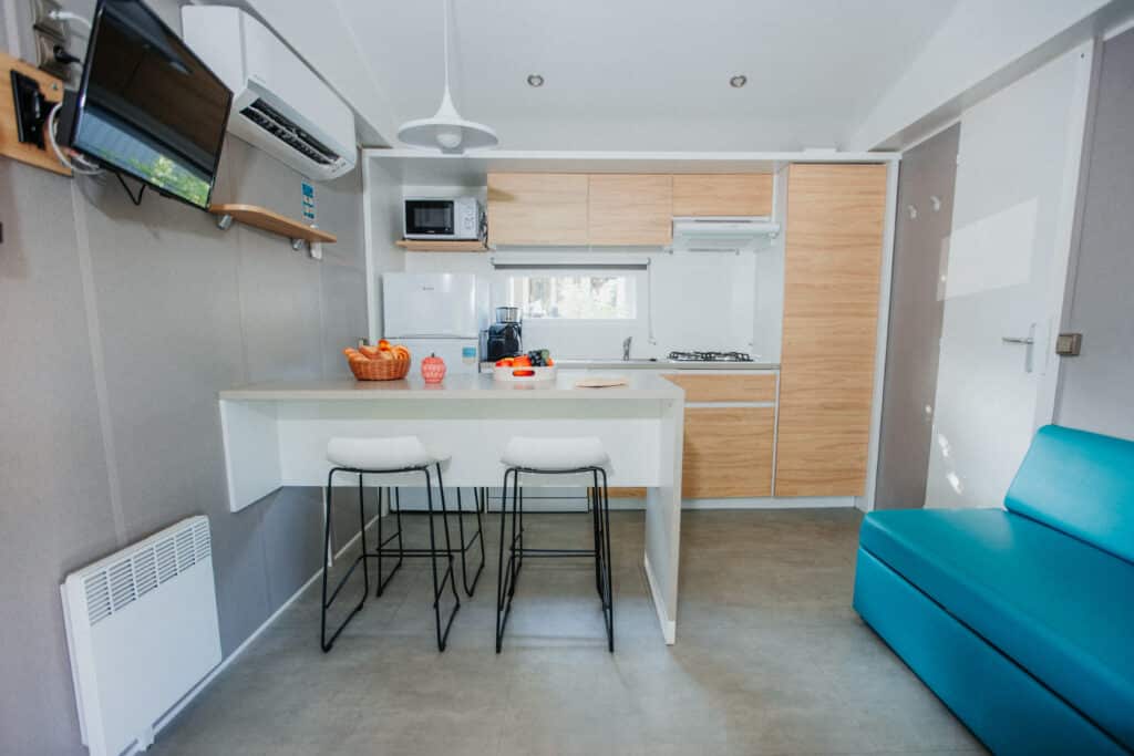 Cottage Buis 4 pers 2 Kamers 2 Bdk **** airco