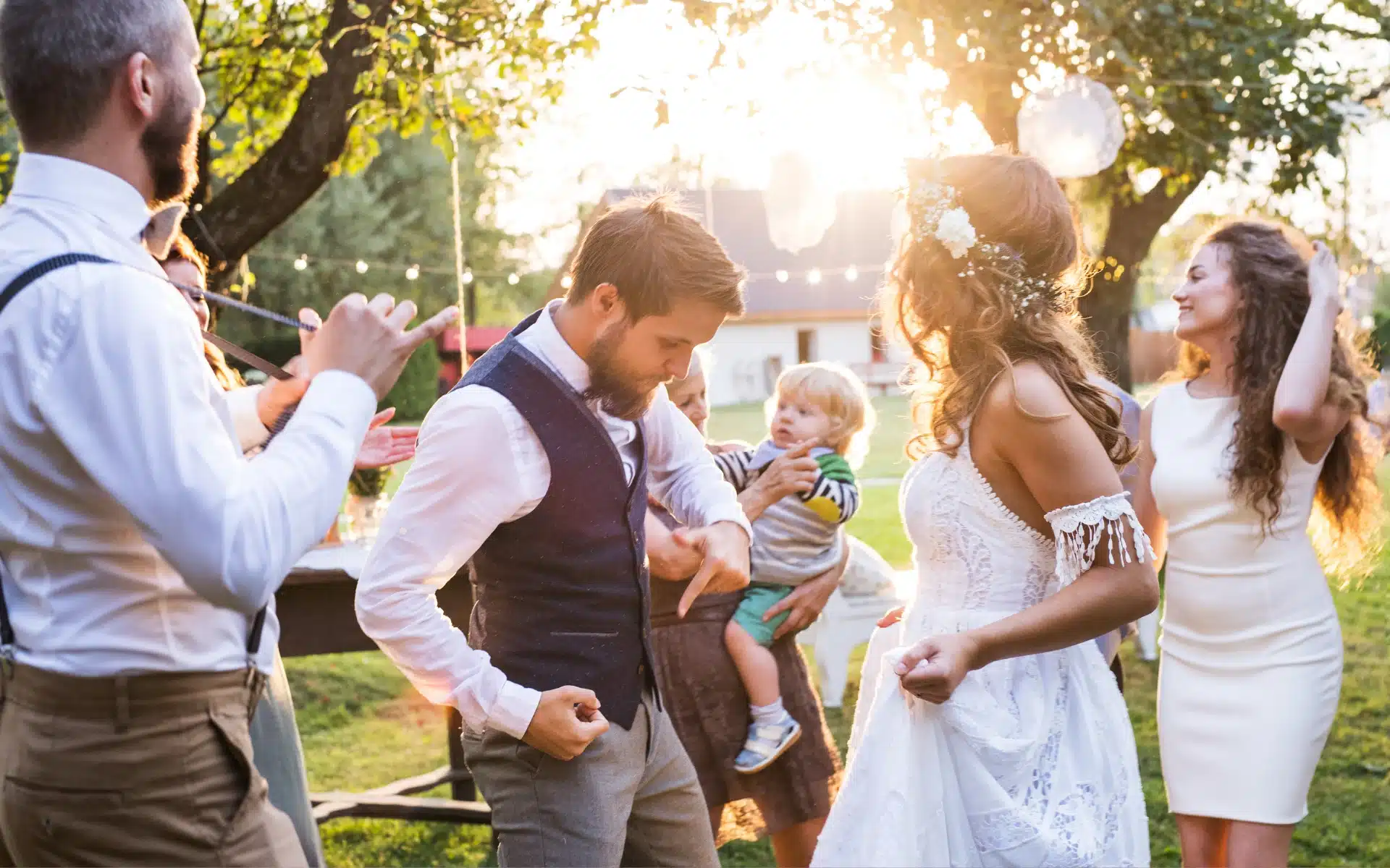 unique activities family event wedding ardeche