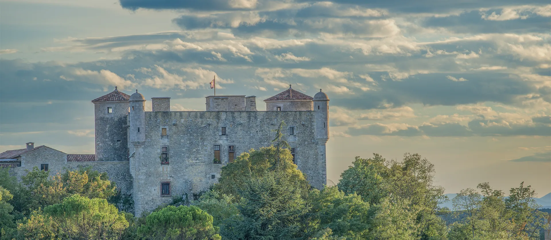 Les châteaux en Ardèche