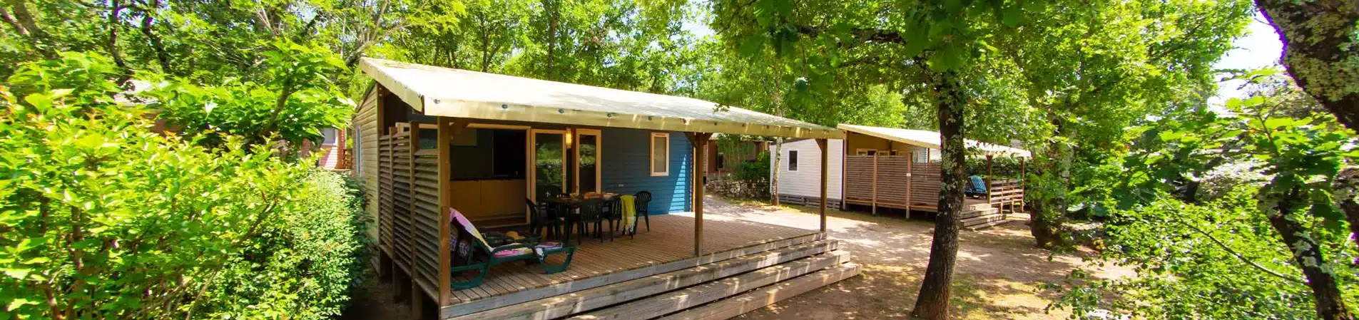 header Mobile Home rental camping in ardeche