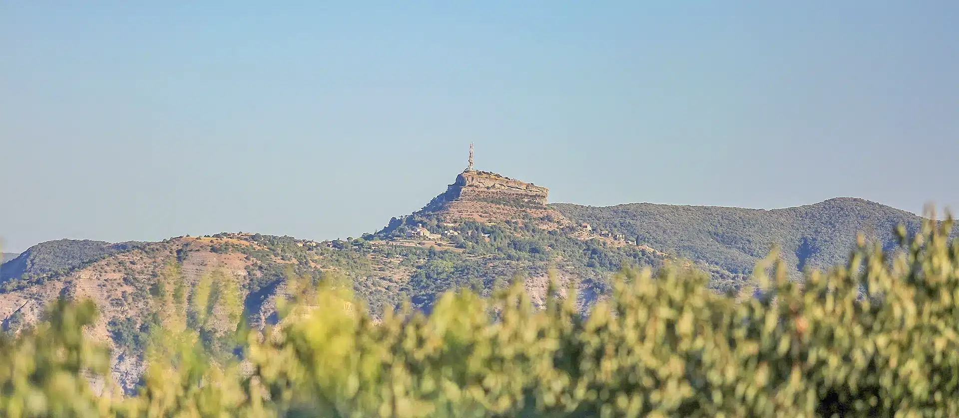 le rocher de sampzon