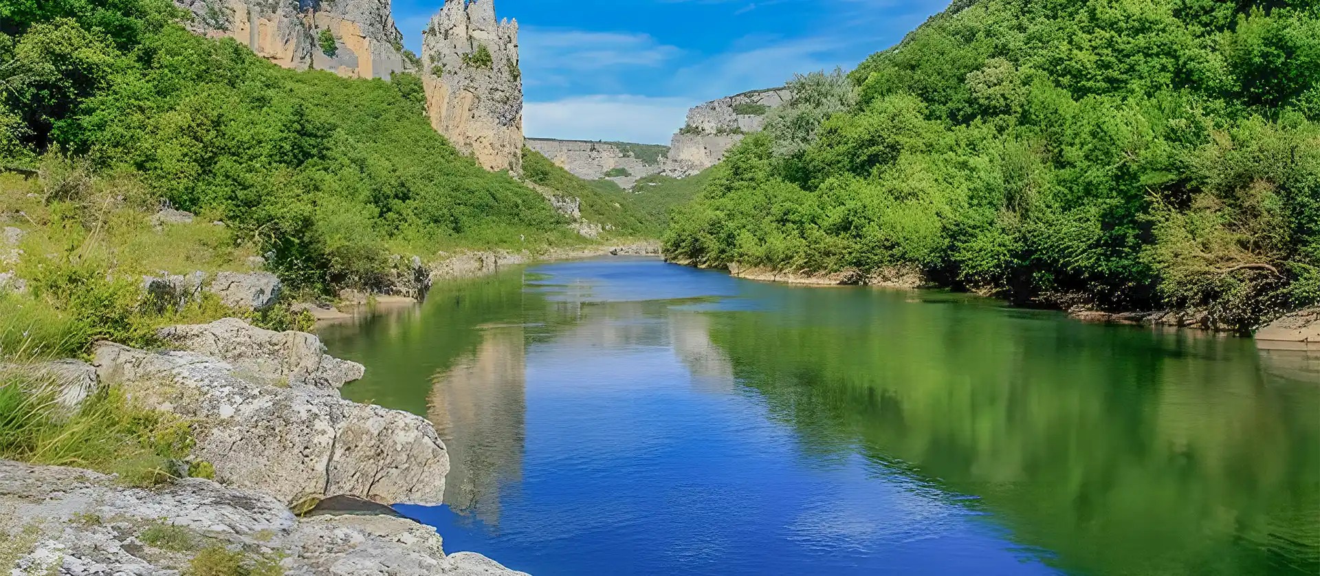 les gorges de l ardeche