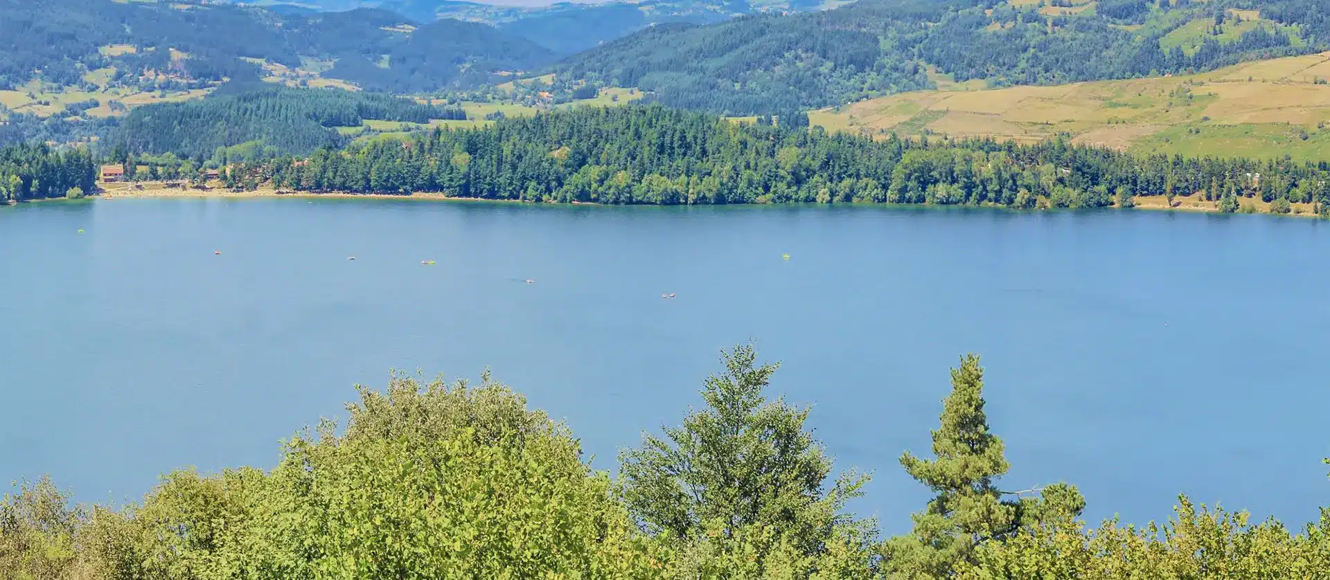 les lacs en ardeche