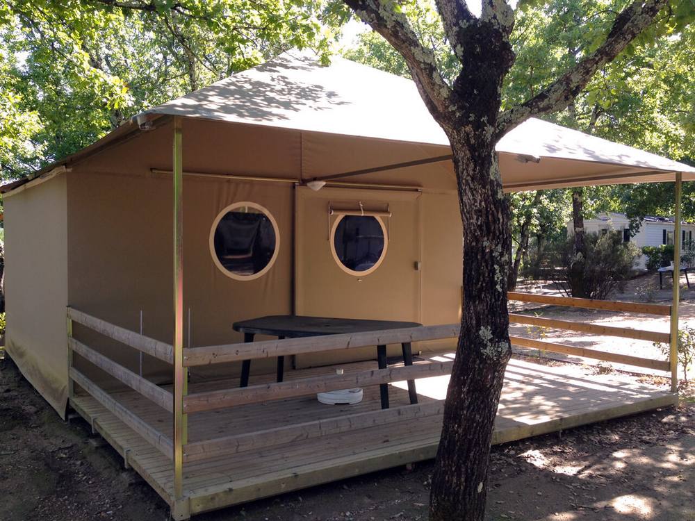 Tent Lodge Romarin 4 p 2 Kamers **