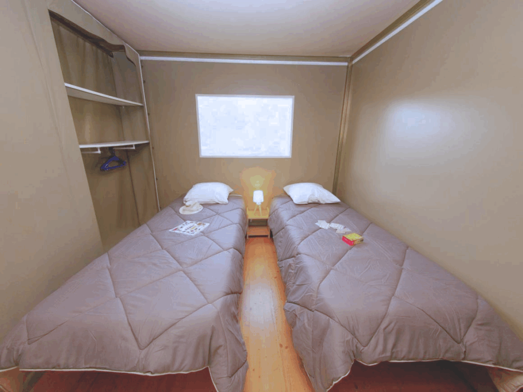 Tente Lodge Romarin 4 p 2 Ch **