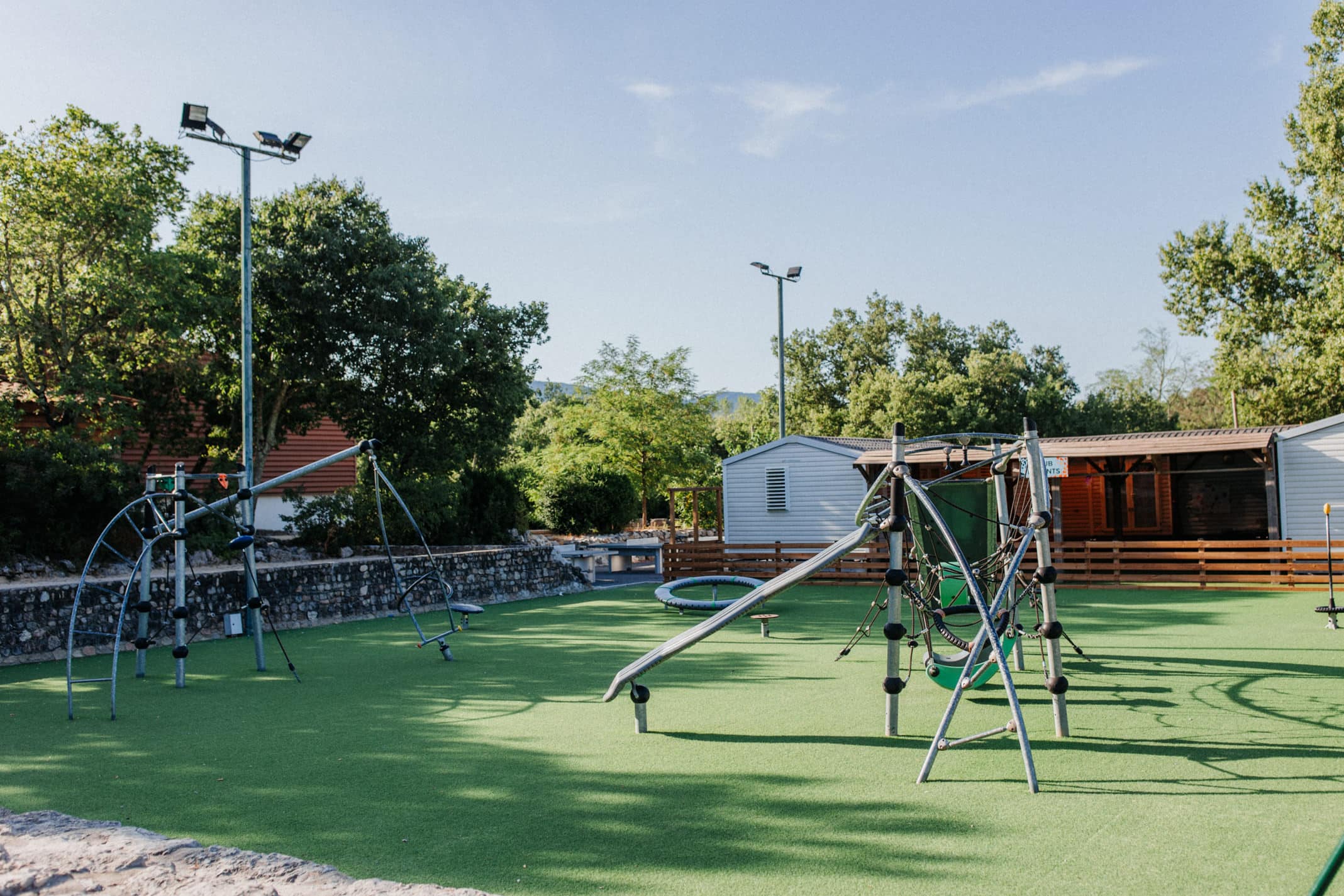 Tourniquet aire de jeux