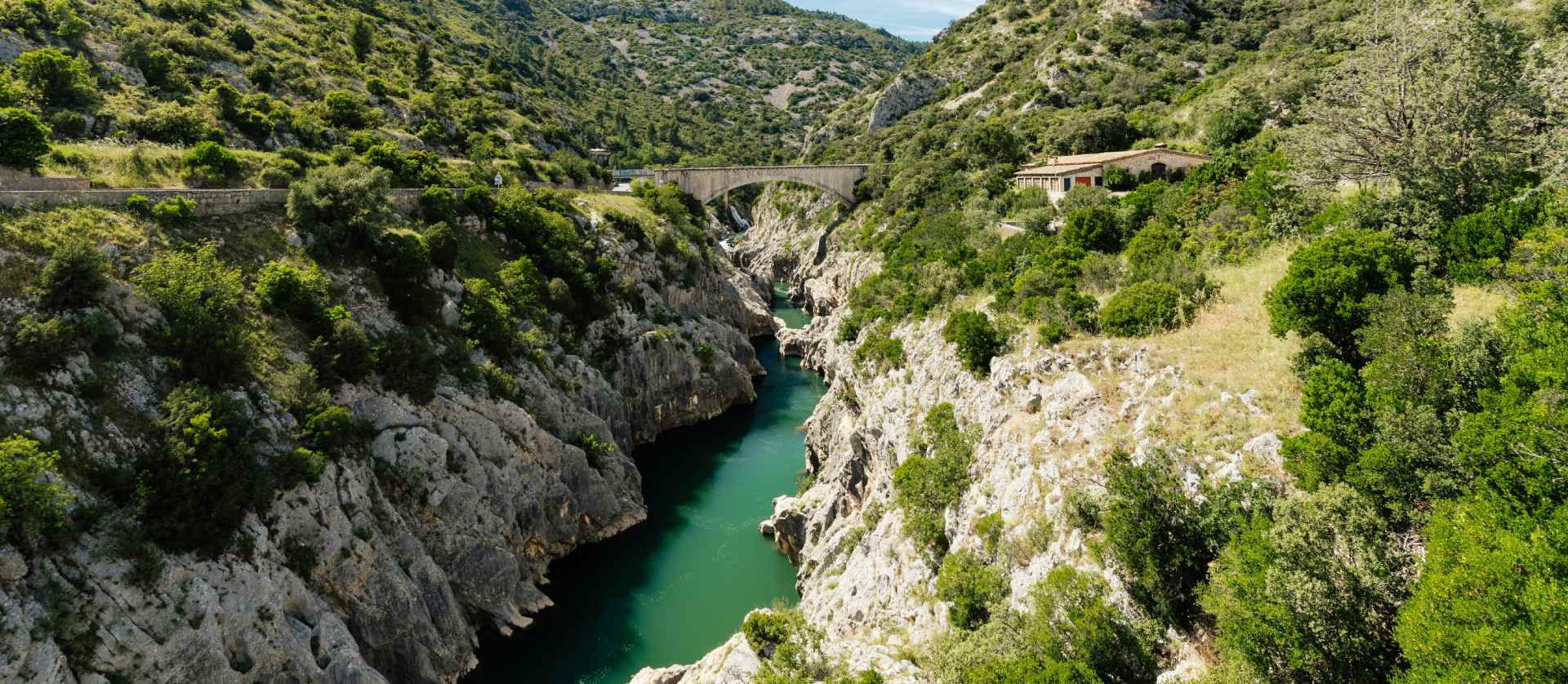 Se baigner en Ardèche