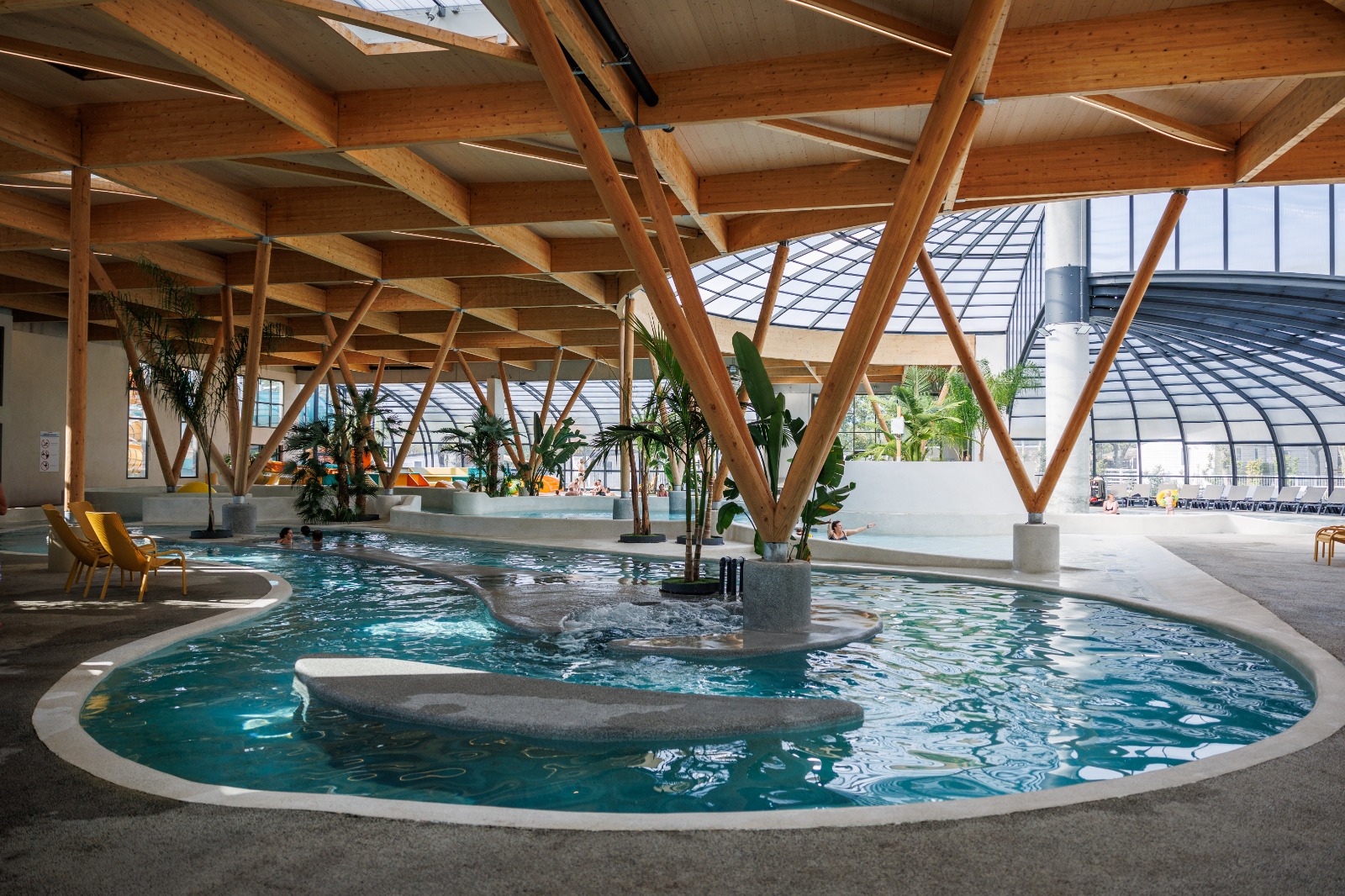 The Fun Pool at the Ranc Davaine