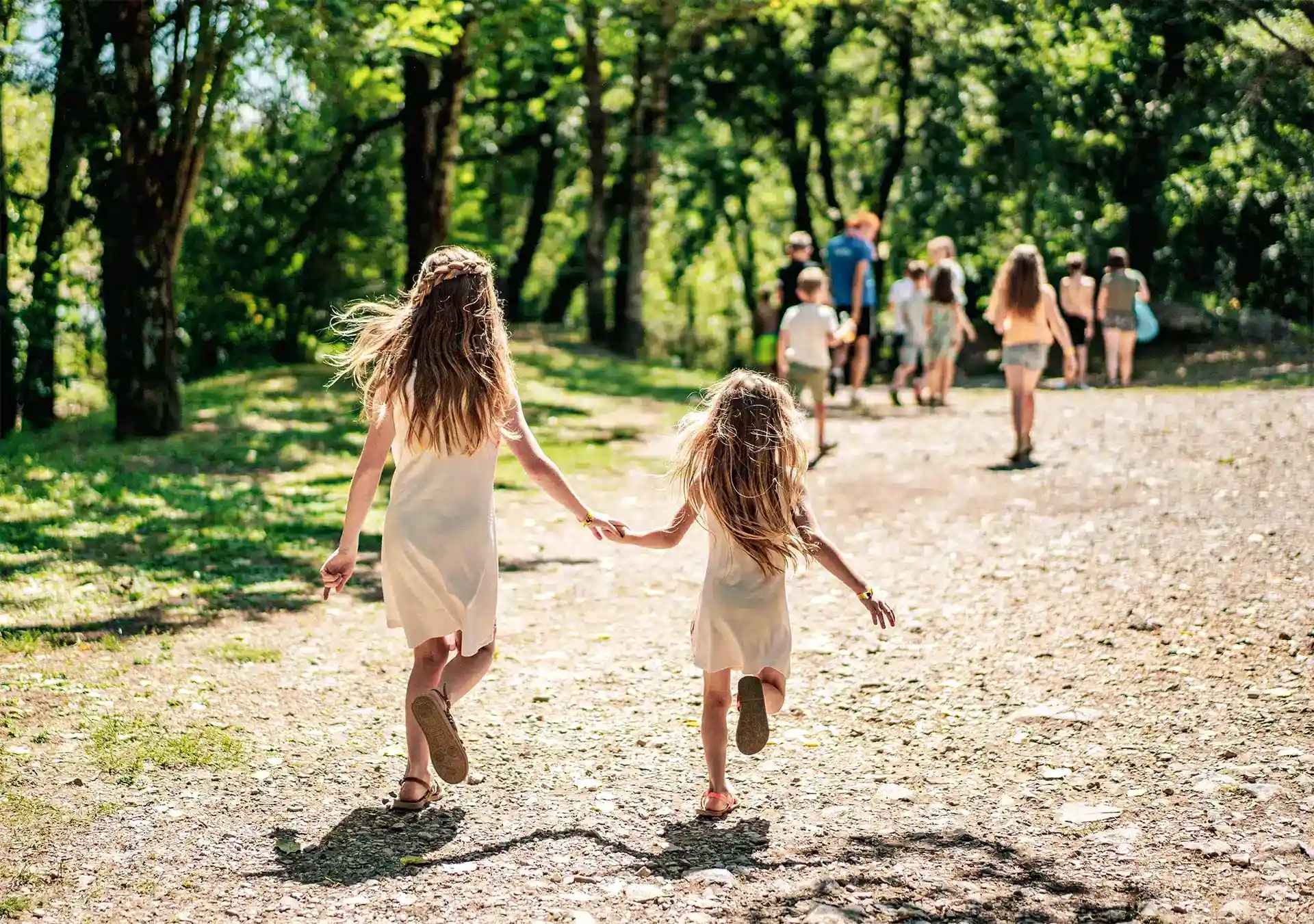 camping près de Joyeuse