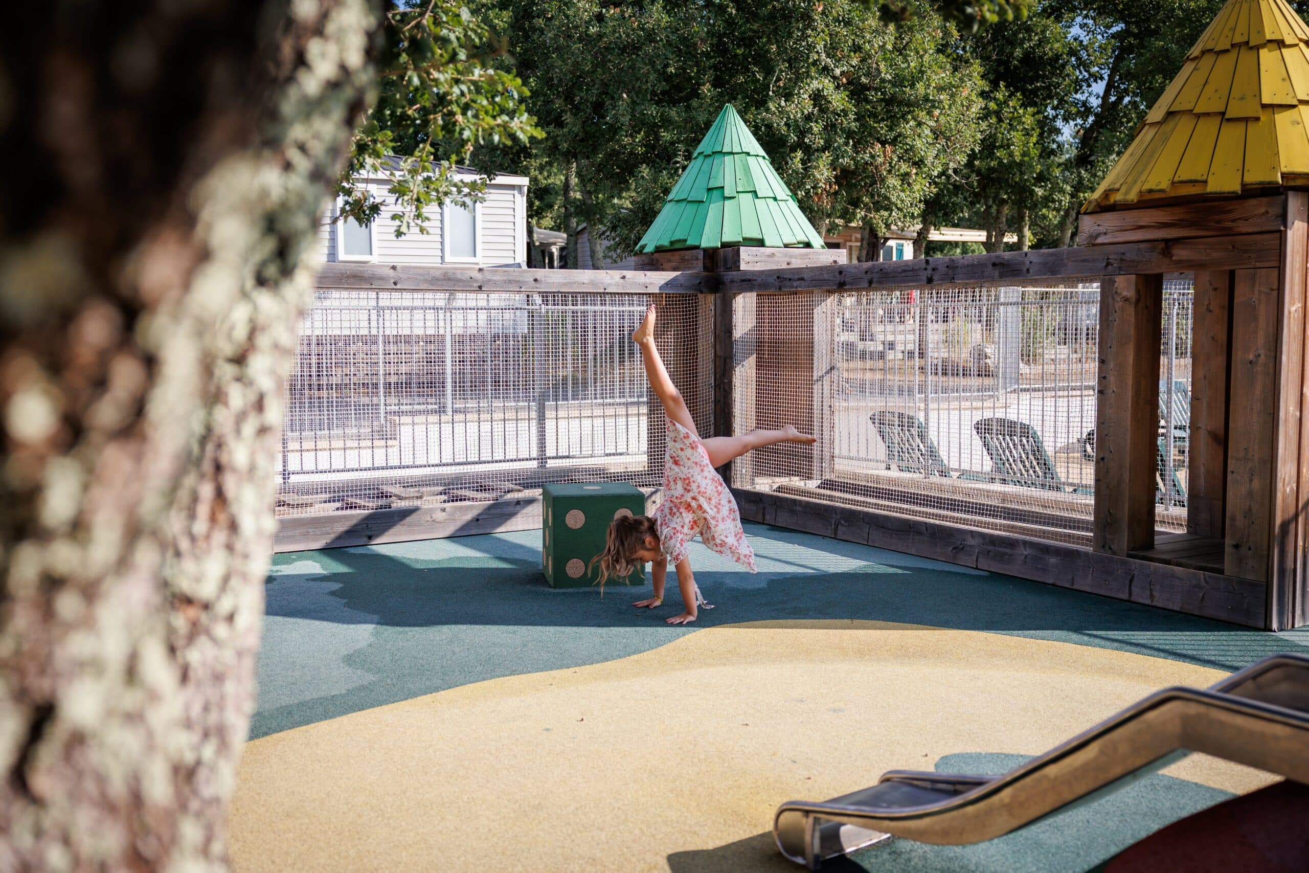 Camping 5 étoiles Vans