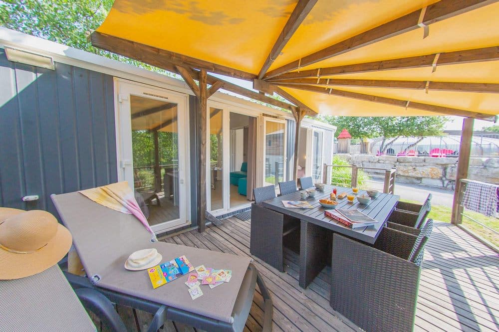 Camping 5 étoiles aux Vans