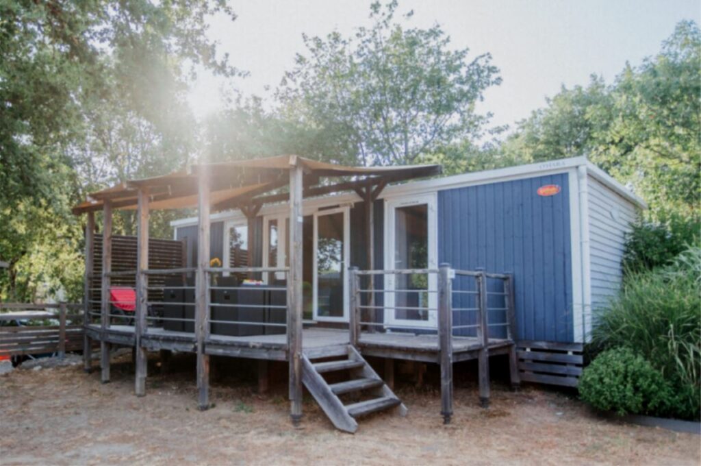 Cottage Buis 4 pers 2 Kamers 2 Bdk **** airco