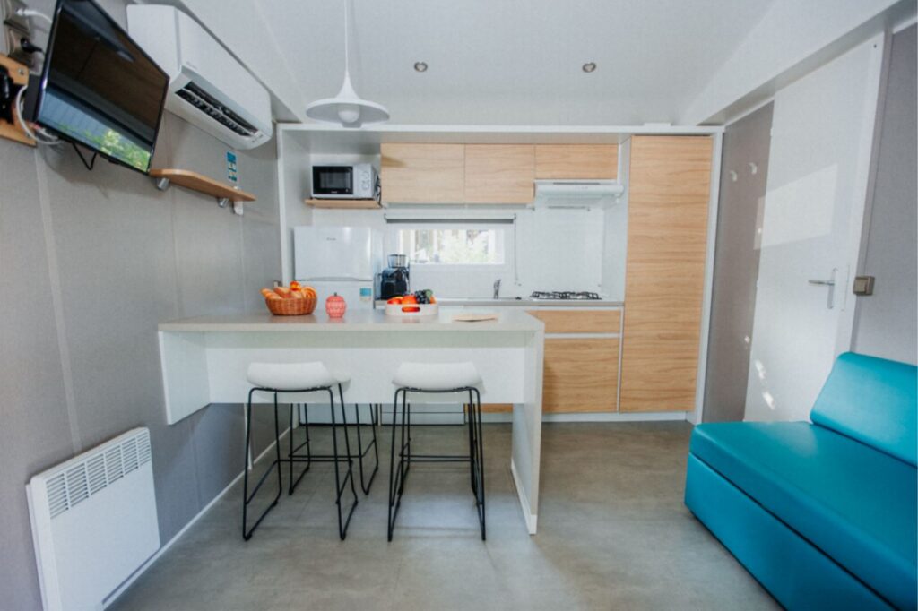 Cottage Buis 4 pers 2 Kamers 2 Bdk **** airco