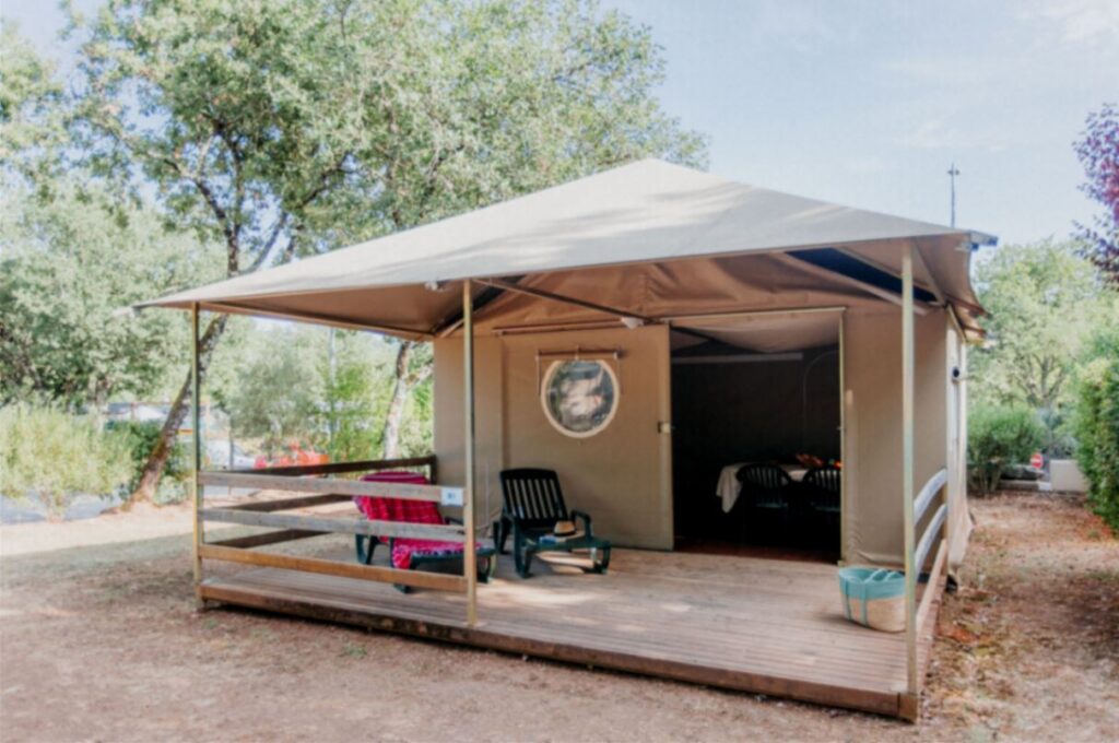 Tente Lodge Romarin 4 p 2 Ch **