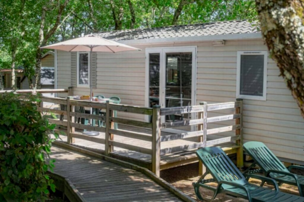 Cottage Thym 4/6p 2Ka 1Bdk ***mindervaliden airco