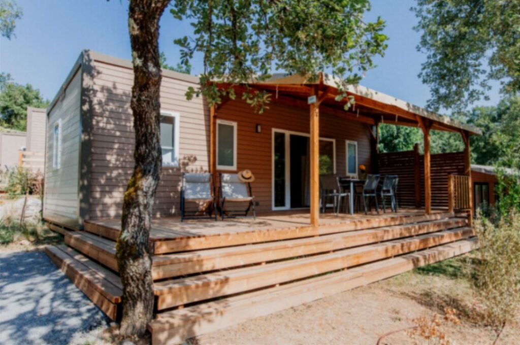 Cottage Sauge Terrasse Couverte 6 pers 3 Ch 1 Sdb *** clim