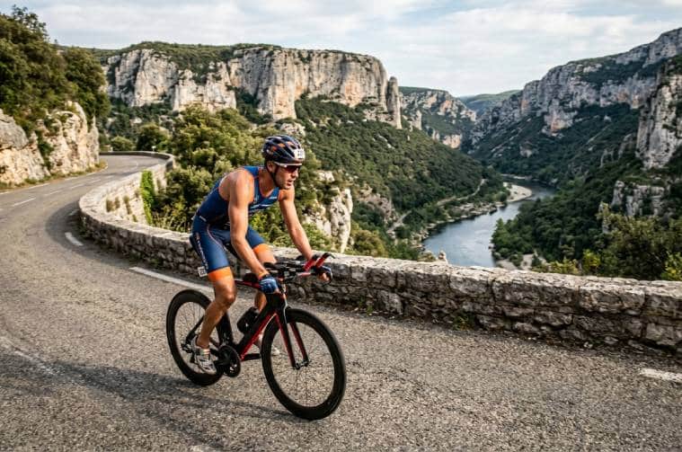 Triathlon Gorges de l'Ardeche