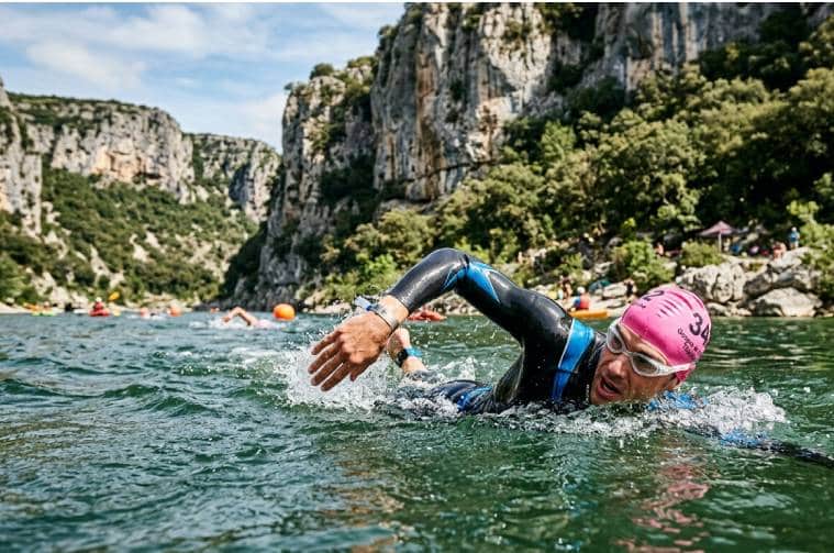 riathlon Gorges de l'Ardeche